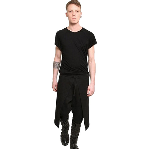 Inventory of gothic black pants for adults