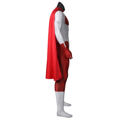Invincible Cosplay Costume Halloween Carnival Suit