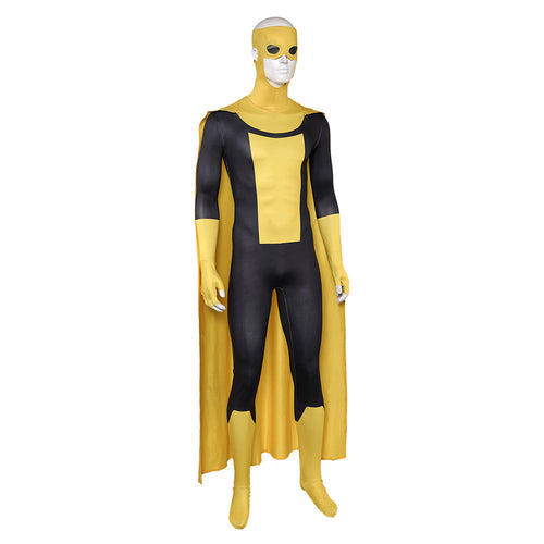 Invincible Mark Grayson Cosplay Costume For Adult Man Female Halloween Costume