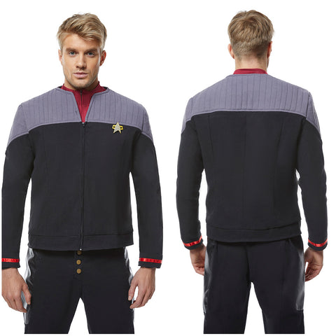 Jean-Luc Picard Star Trek Generations Costume Cosplay Coat