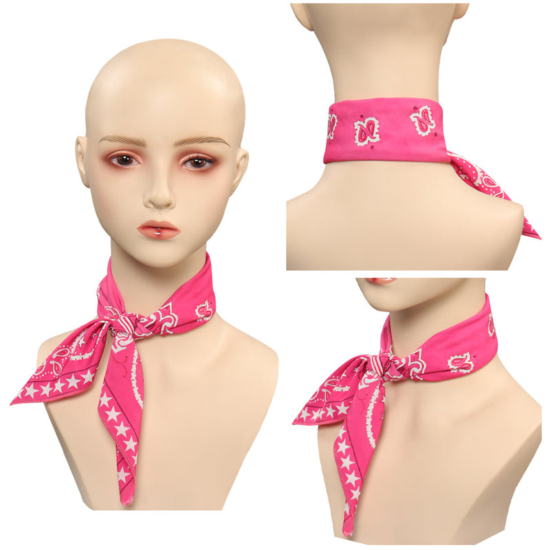 ken Cosplay Neckwear Halloween Carnival Costume Accessories Outfits Scarf Barbie