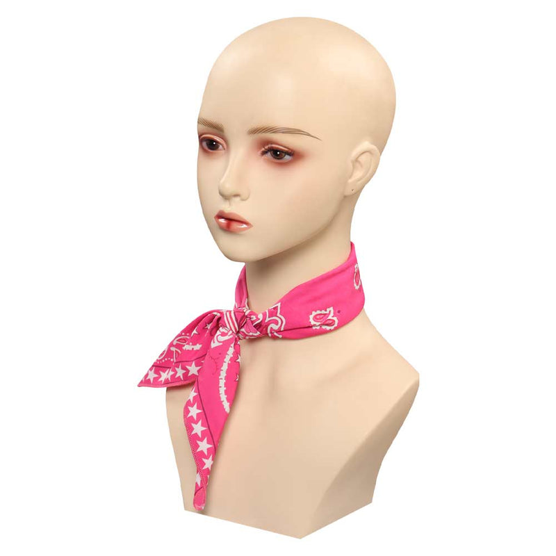 ken Cosplay Neckwear Halloween Carnival Costume Accessories Outfits Scarf Barbie