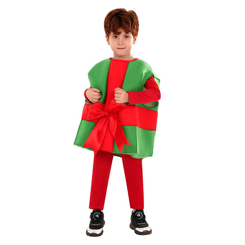 SeeCosplay Kids Children Christmas Gift Cosplay Costume Overclothes Christmas Carnival Suit BoysKidsCostume