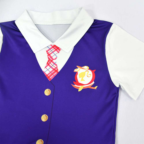 Kids Children Delancy Devin Cosplay Costume Outfits Halloween Carnival Party Suit