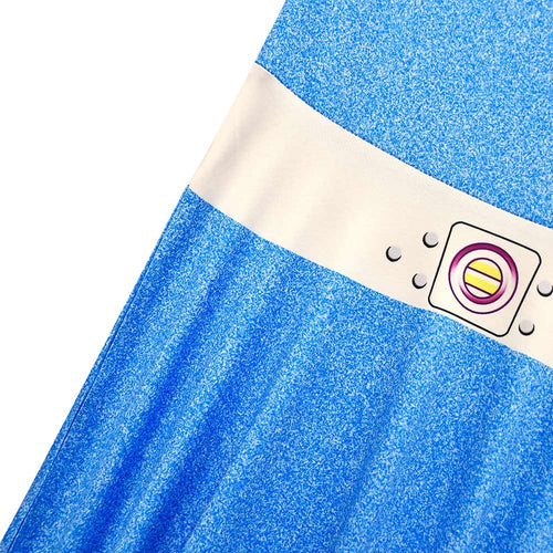 Kids Children Zombie 3 A-Li Cosplay Costume Dress Outfits Halloween Carnival Suit