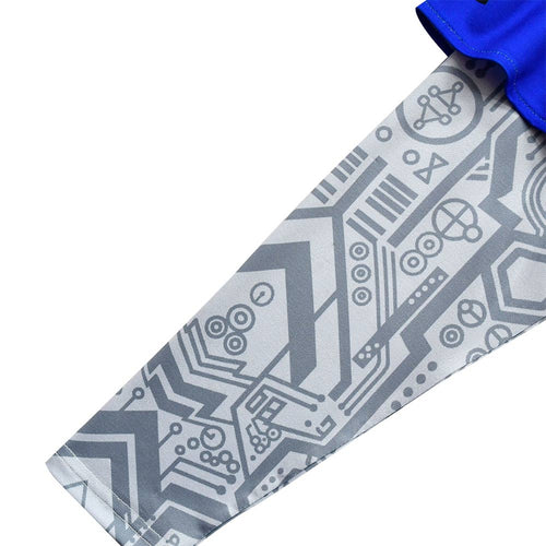 Kids Children Zombie 3 A-Li Cosplay Costume Dress Outfits Halloween Carnival Suit