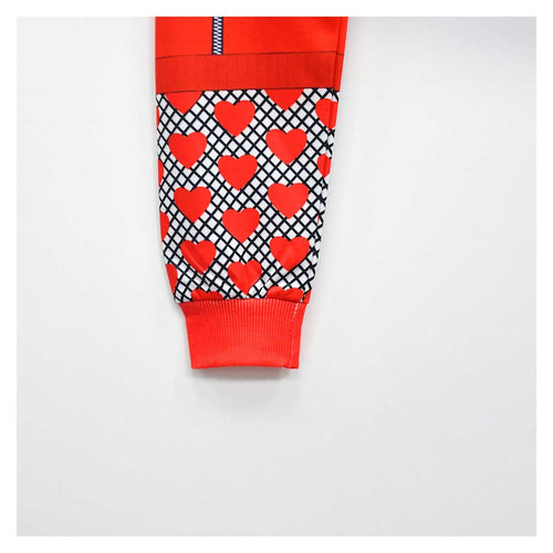 Kids Descendants Red Cosplay Costume Outfits Halloween Carnival Suit