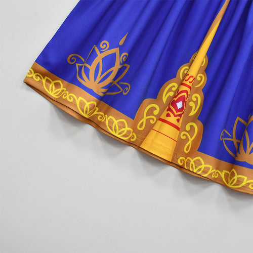 Kids Girls Mira Royal Detective Cosplay Costume Dress Outfits Halloween Carnival Suit