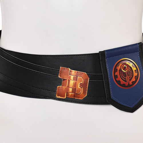 League of Legends belt Cosplay Belt Waistband Halloween Carnival Costume Accessories vi