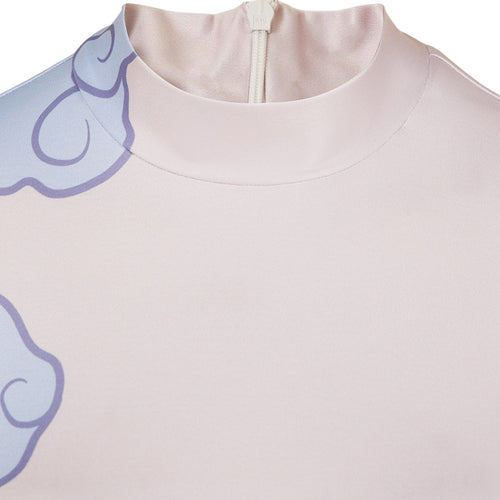 League of Legends Jinx Cosplay Costume Halloween Carnival Suit