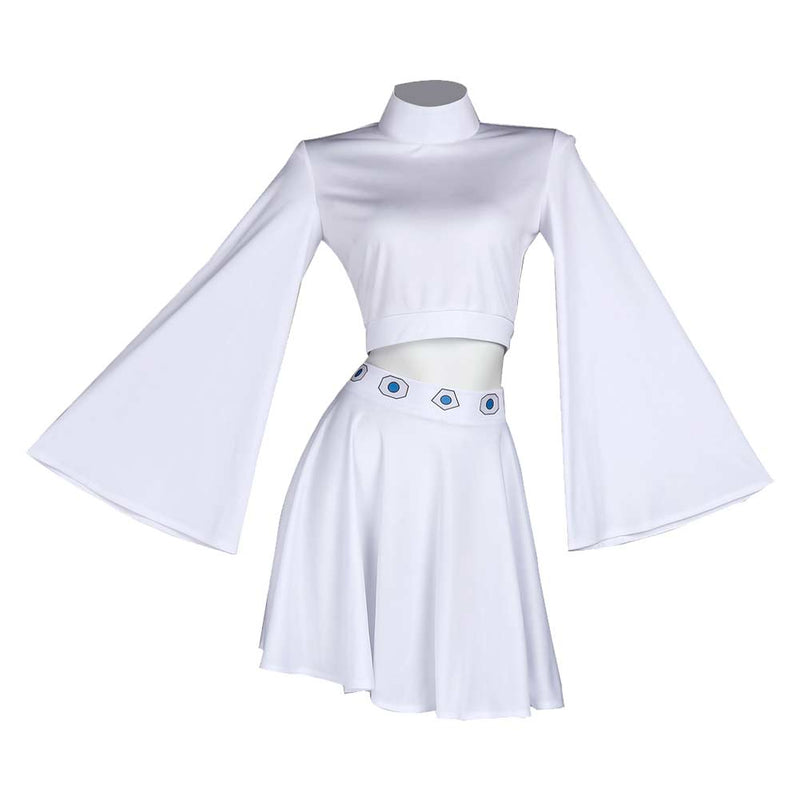 Leia Cosplay Costume Outfits Halloween Carnival Suit
