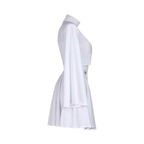 Leia Cosplay Costume Outfits Halloween Carnival Suit