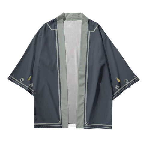 Link Cosplay Cloak Kimono Cardigan Robe Cospaly Costume Print Casual Coat