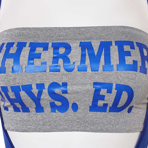 Lisa Weird Science Exercise Costumes Cosplay Costume Outfits Halloween Carnival Suit