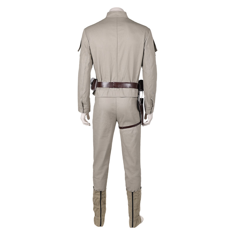 Luke Skywalker cosplay Star Wars: Episode V - The Empire Strikes Back Luke Cosplay Costume Outfits Halloween Carnival Suit Star Wars