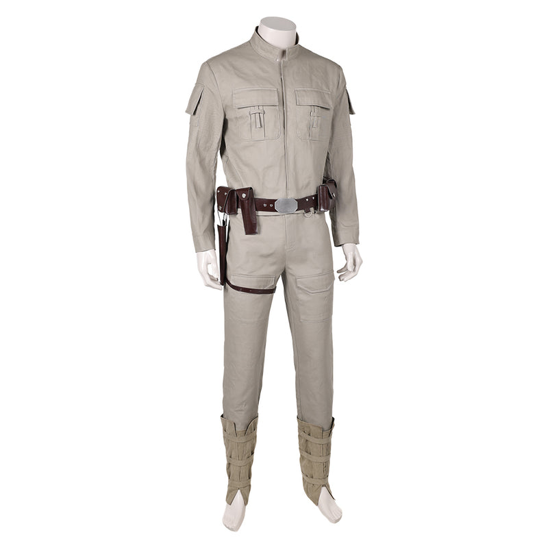 Luke Skywalker cosplay Star Wars: Episode V - The Empire Strikes Back Luke Cosplay Costume Outfits Halloween Carnival Suit Star Wars