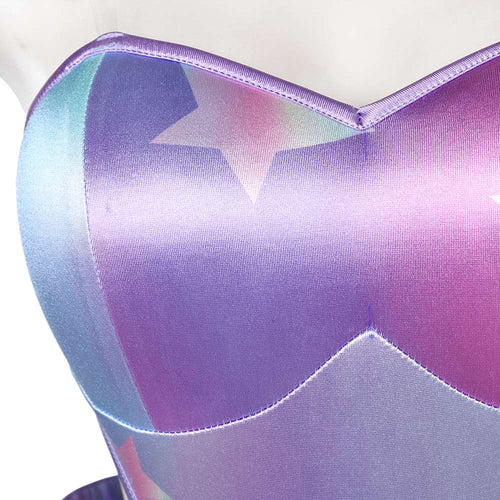 Marvel Rivals Luna snow Cosplay Costume For Adult Man Female Halloween Costume