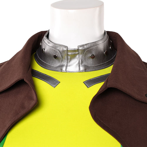 Marvel Rivals Rogue Cosplay Costume For Adult Man Female Halloween Costume