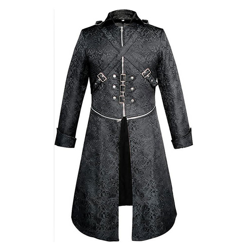 Purim Costumes Victorian Gothic Medieval Punk Coat Cosplay Costume Outfits Halloween Carnival Party Suit Medieval Gothic Medieval Punk Coat Cosplay Costume Outfits Halloween Carnival Party Suit