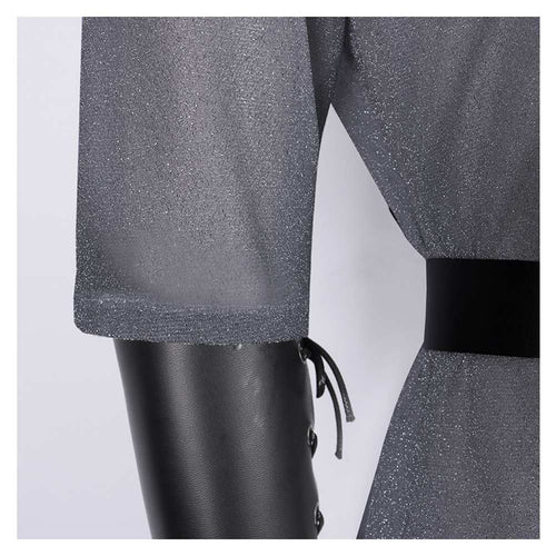 Medieval Renaissance Armor Hauberk Cosplay Costume Outfits Halloween Carnival Suit