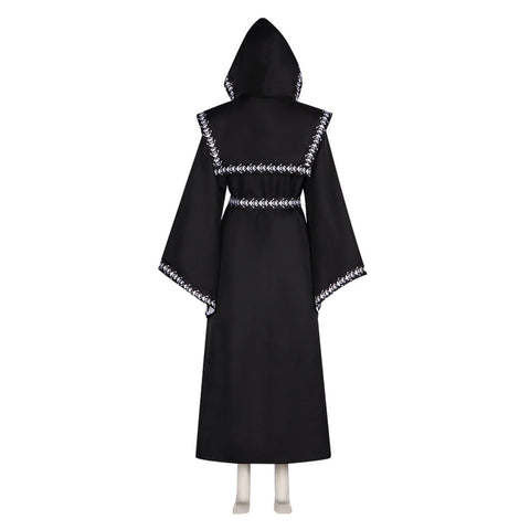 Purim costumes Medieval Retro Priest Cosplay Costume Outfits Halloween Carnival Party Disguise Suit