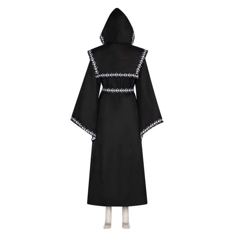 Purim costumes Medieval Retro Priest Cosplay Costume Outfits Halloween Carnival Party Disguise Suit