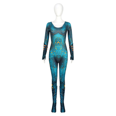 Mera Cosplay Costume Outfits Halloween Carnival Party Suit
