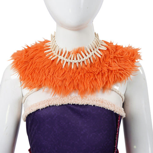 Moana Cosplay Costume Halloween Carnival Suit