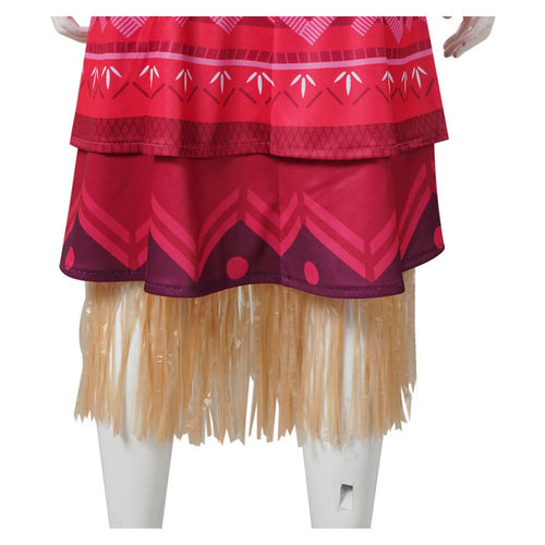 Moana Cosplay Costume Outfits Halloween Carnival Suit