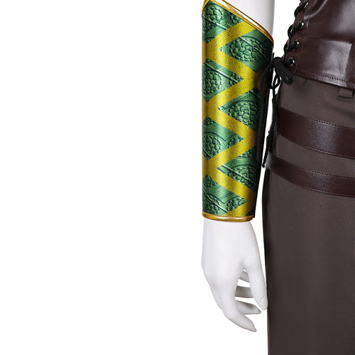 Mortal Kombat jade Cosplay Costume For Adult Man Female Halloween Costume