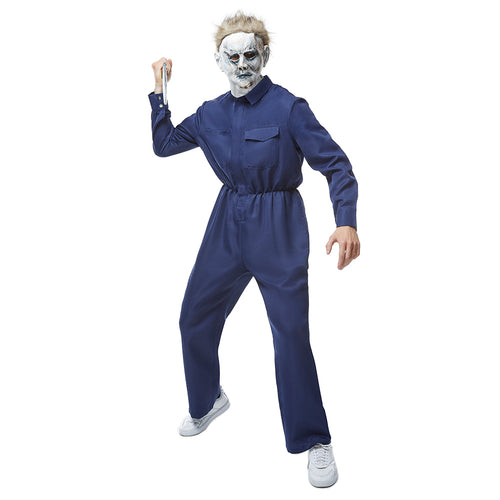 Movie Halloween - Michael Myers Cosplay Costume Outfits Halloween Carnival Suit
