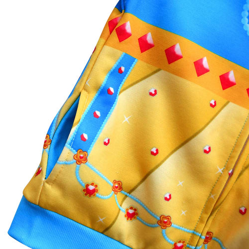 Movie Kids Hoodies Printed Hooded Padded Sweatshirt Casual Streetwear Zip Up Hoodie BoysKidsCostume