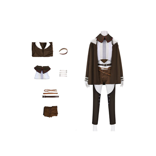 Mushoku Tensei Cosplay Costume For Adult Man Female Halloween Costume