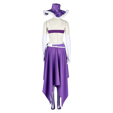 Nico Robin Cosplay Costume Outfits Halloween Carnival Suit