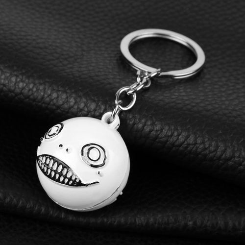 NieR Automata Keychain Pendant Robot 2B Emil No2 Type B Keychain Men Women Keyring Gift