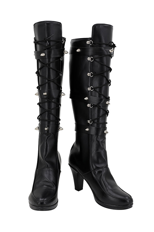 NIKKE The Goddess of Victory Maiden Cosplay Shoes Boots Halloween Costumes Accessory Custom Made