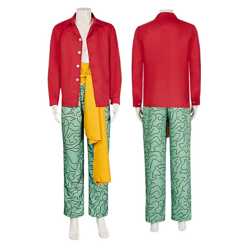 One Piece Cosplay Costume For Adult Man Female Halloween Costume