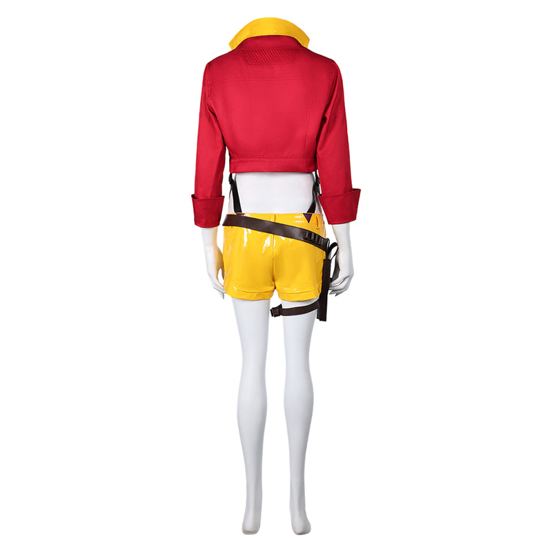 Overwatch Ashe Cowboy Bebop Cosplay Costume Outfits Halloween Carnival Suit
