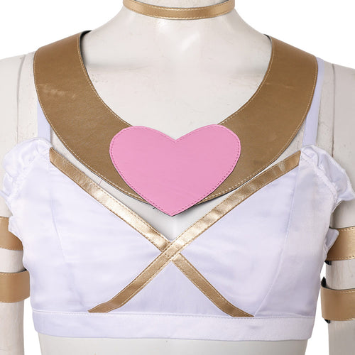 Panty & Stocking Panty Cosplay Costume For Adult Man Female Halloween Costume