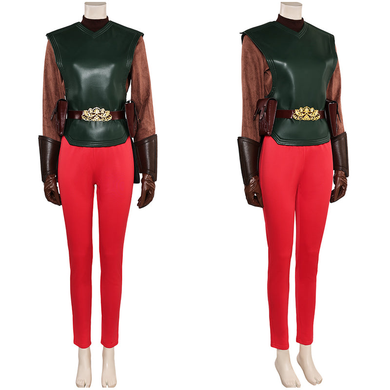 pilot clothing Coruscant Attack Star Wars: Episode II - Attack of the Clones Cosplay Costume Outfits Halloween Carnival Suit cosplay Star Wars Padme Amidala