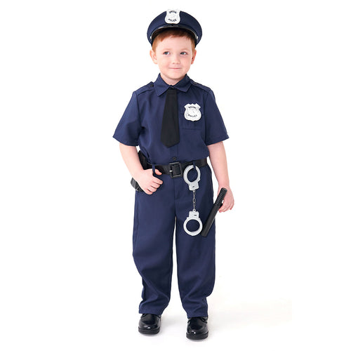 police professional uniform Cosplay Costume Outfits Halloween Carnival Suit