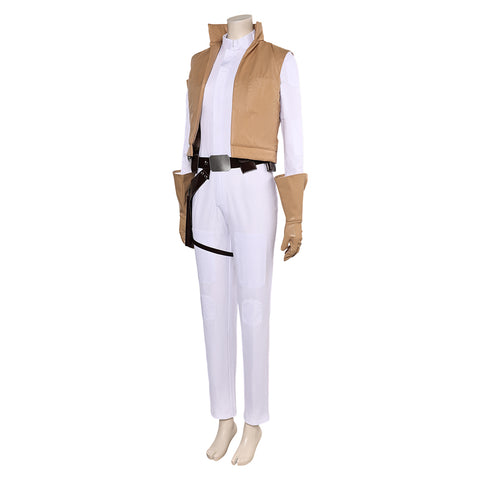 Princess Leia Star Wars leia organa slo Cosplay Costume Outfits Halloween Carnival Suit