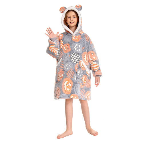 Pumpkin - child wearable blanket series - OLAOLA Original design