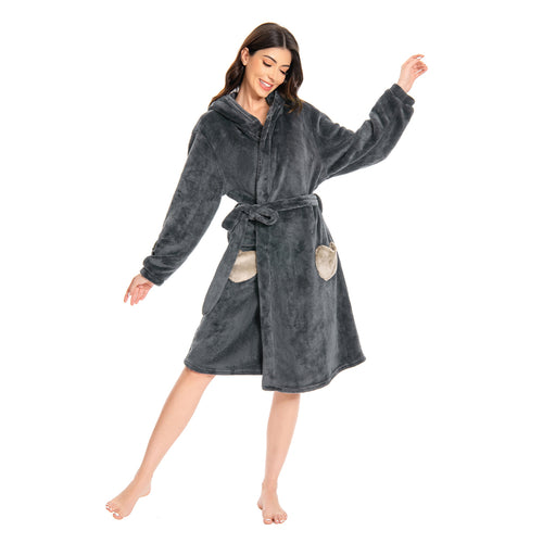 Raccoon - animal series bathrobe - OLAOLA Original design