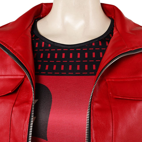 Red cosplay Cosplay Costume Outfits Halloween Carnival Suit Descendants: The Rise of Red