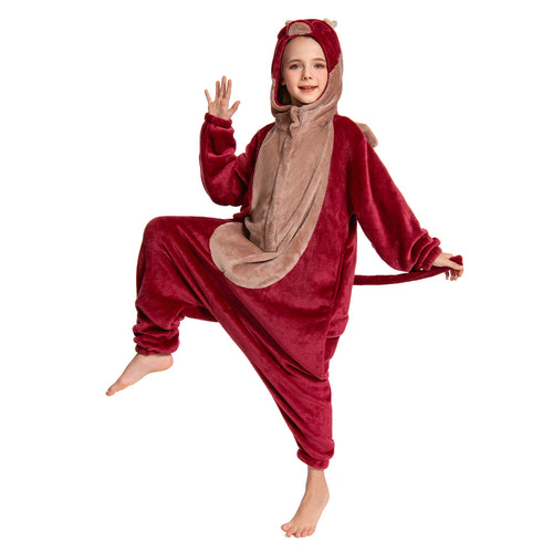 Red Dragon - child animal series onesie - OLAOLA Original designr