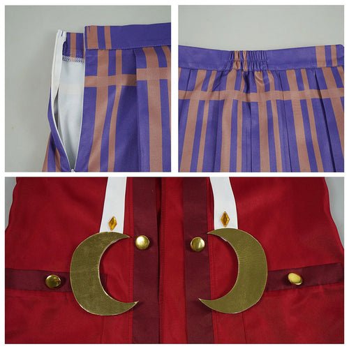 Roco Kingdom Cosplay Costume For Adult Man Female Halloween Costume