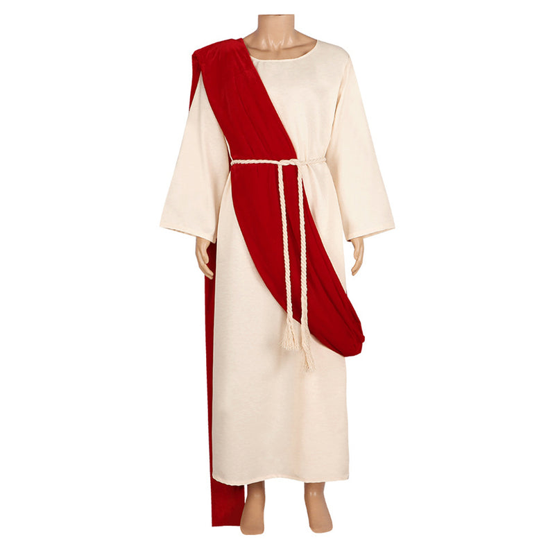 Roman Greek aristocratic robe Cosplay Costume Outfits Halloween Carnival Suit