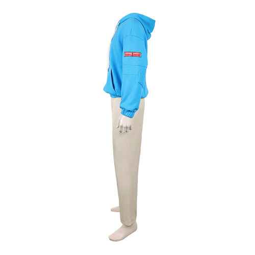 Sakamoto Days Shin Asakura Cosplay Costume For Adult Man Female Halloween Costume