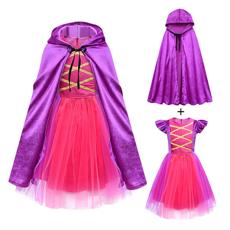 sarah sanderson Cosplay Costume Outfits Fantasia Halloween Carnival Party Disguise Suit